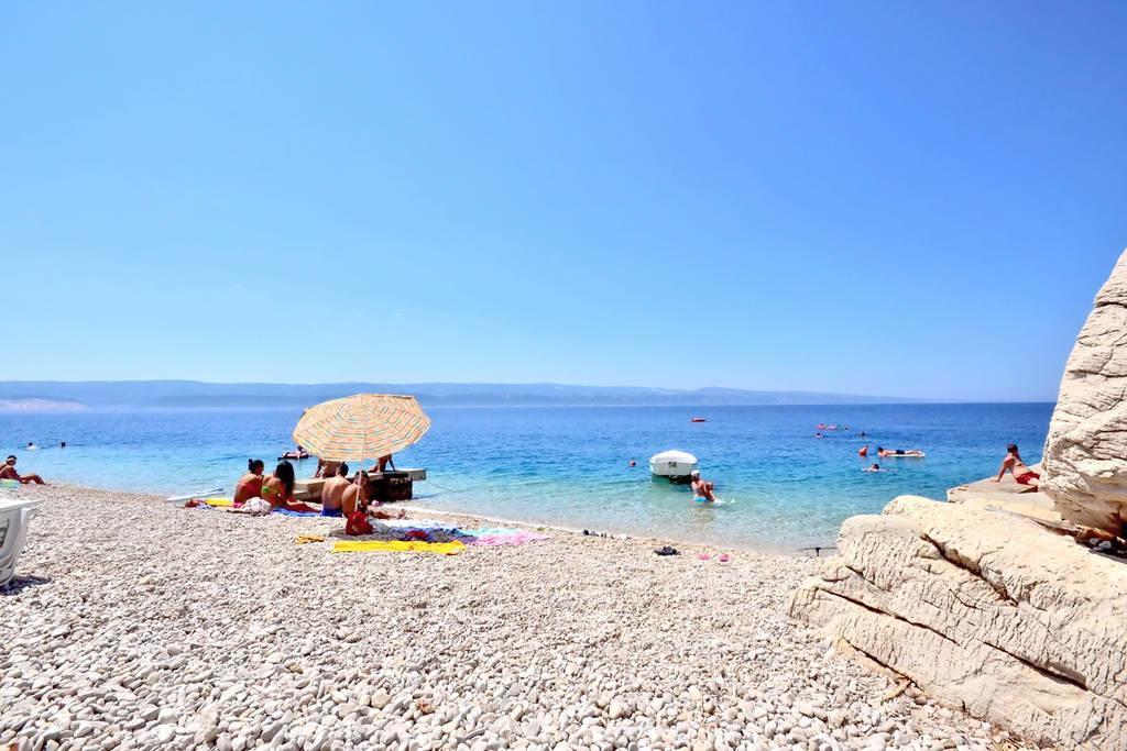 Beach Apartments Mika Локва-Рогозница Экстерьер фото